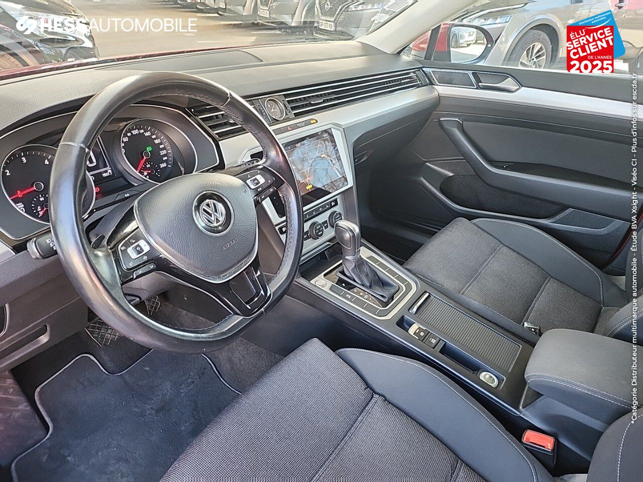 Véhicule d'occasion VOLKSWAGEN PASSAT SW 1.6 TDI 120CH BUSINESS DSG7 SIEGES CHAUF GPS CAMERA chez Renault Saint-Louis