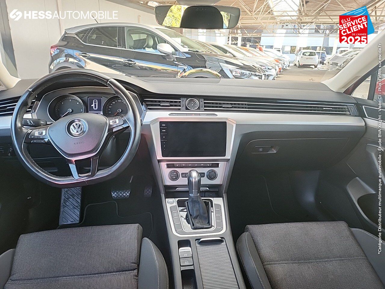 Véhicule d'occasion VOLKSWAGEN PASSAT SW 1.6 TDI 120CH BUSINESS DSG7 SIEGES CHAUF GPS CAMERA chez Renault Saint-Louis