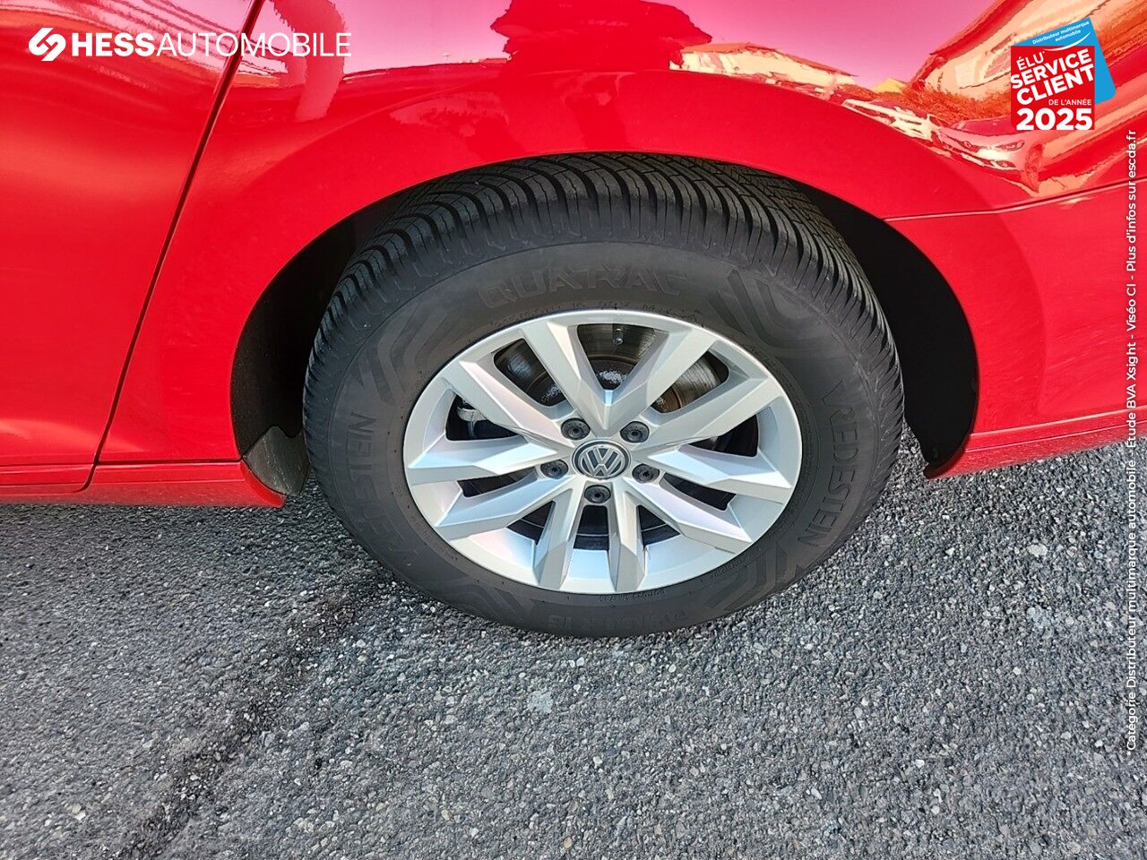 Véhicule d'occasion VOLKSWAGEN PASSAT SW 1.6 TDI 120CH BUSINESS DSG7 SIEGES CHAUF GPS CAMERA chez Renault Saint-Louis