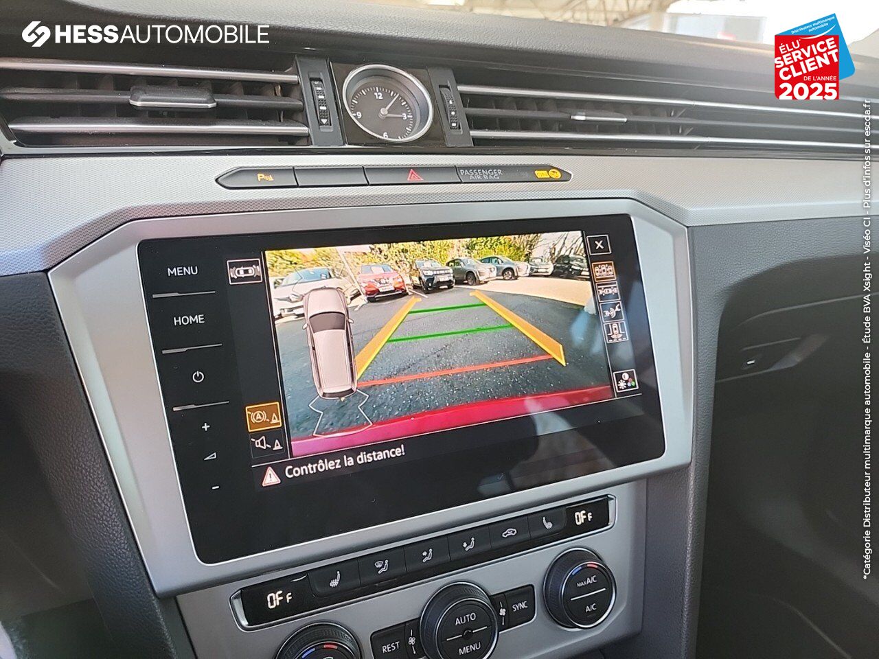 Véhicule d'occasion VOLKSWAGEN PASSAT SW 1.6 TDI 120CH BUSINESS DSG7 SIEGES CHAUF GPS CAMERA chez Renault Saint-Louis