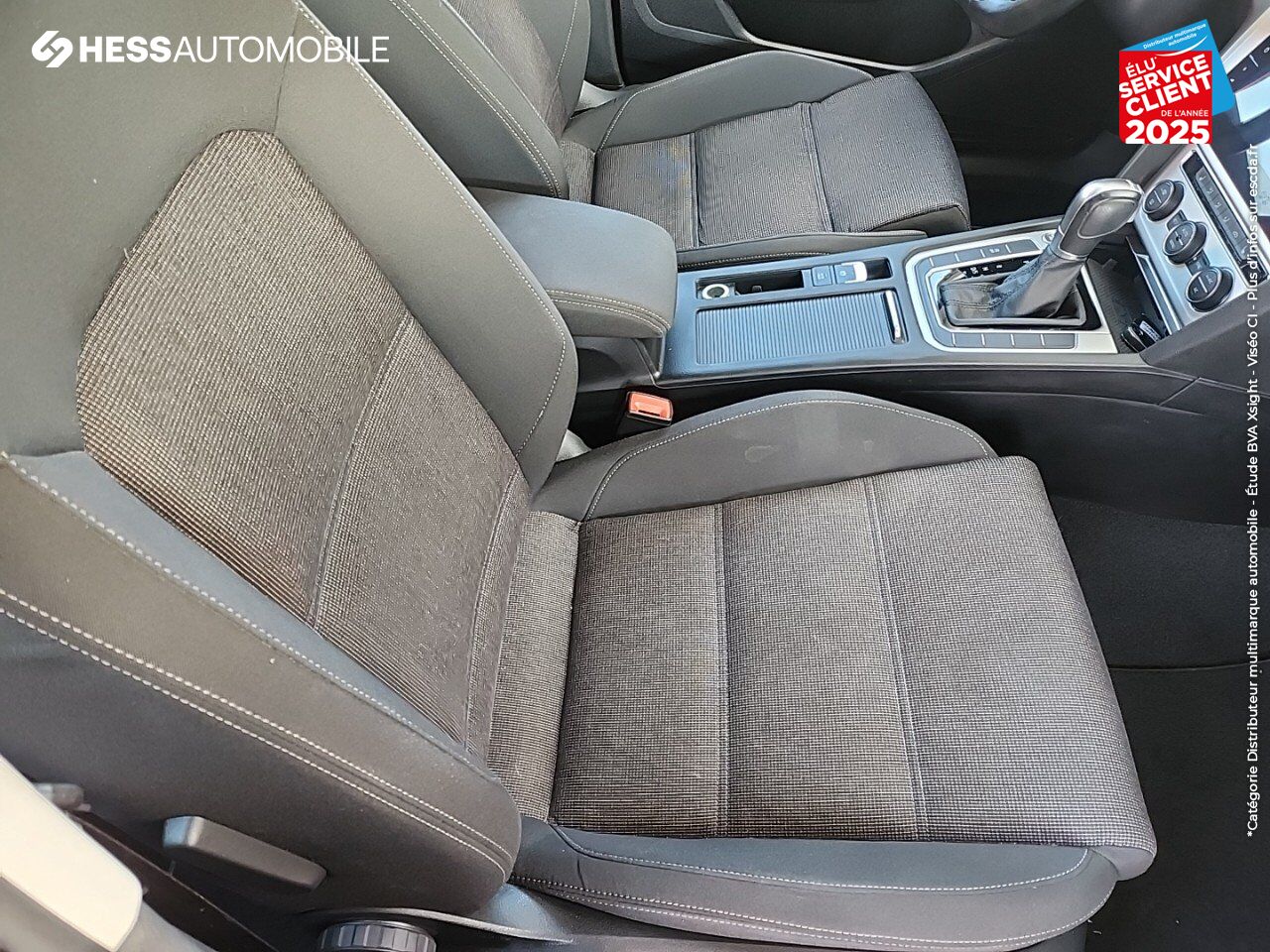 Véhicule d'occasion VOLKSWAGEN PASSAT SW 1.6 TDI 120CH BUSINESS DSG7 SIEGES CHAUF GPS CAMERA chez Renault Saint-Louis