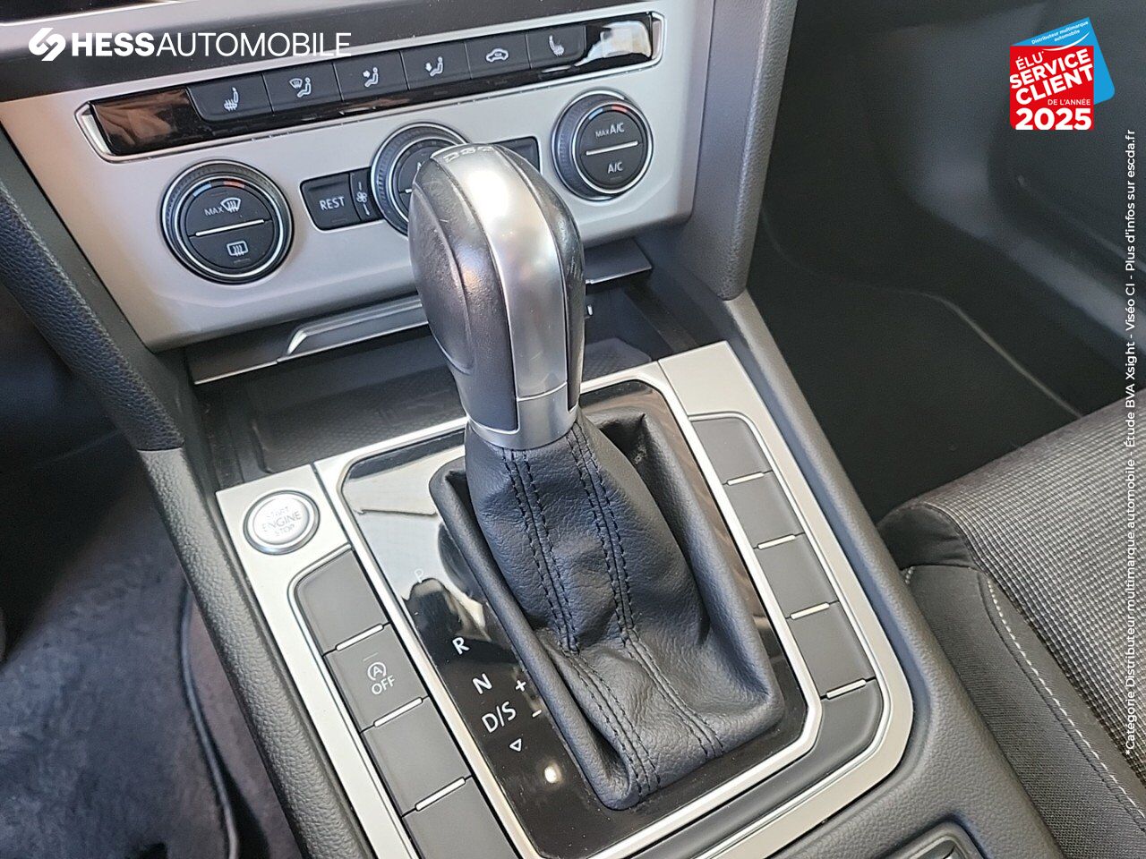 Véhicule d'occasion VOLKSWAGEN PASSAT SW 1.6 TDI 120CH BUSINESS DSG7 SIEGES CHAUF GPS CAMERA chez Renault Saint-Louis