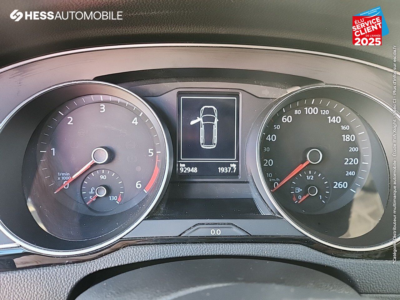 Véhicule d'occasion VOLKSWAGEN PASSAT SW 1.6 TDI 120CH BUSINESS DSG7 SIEGES CHAUF GPS CAMERA chez Renault Saint-Louis