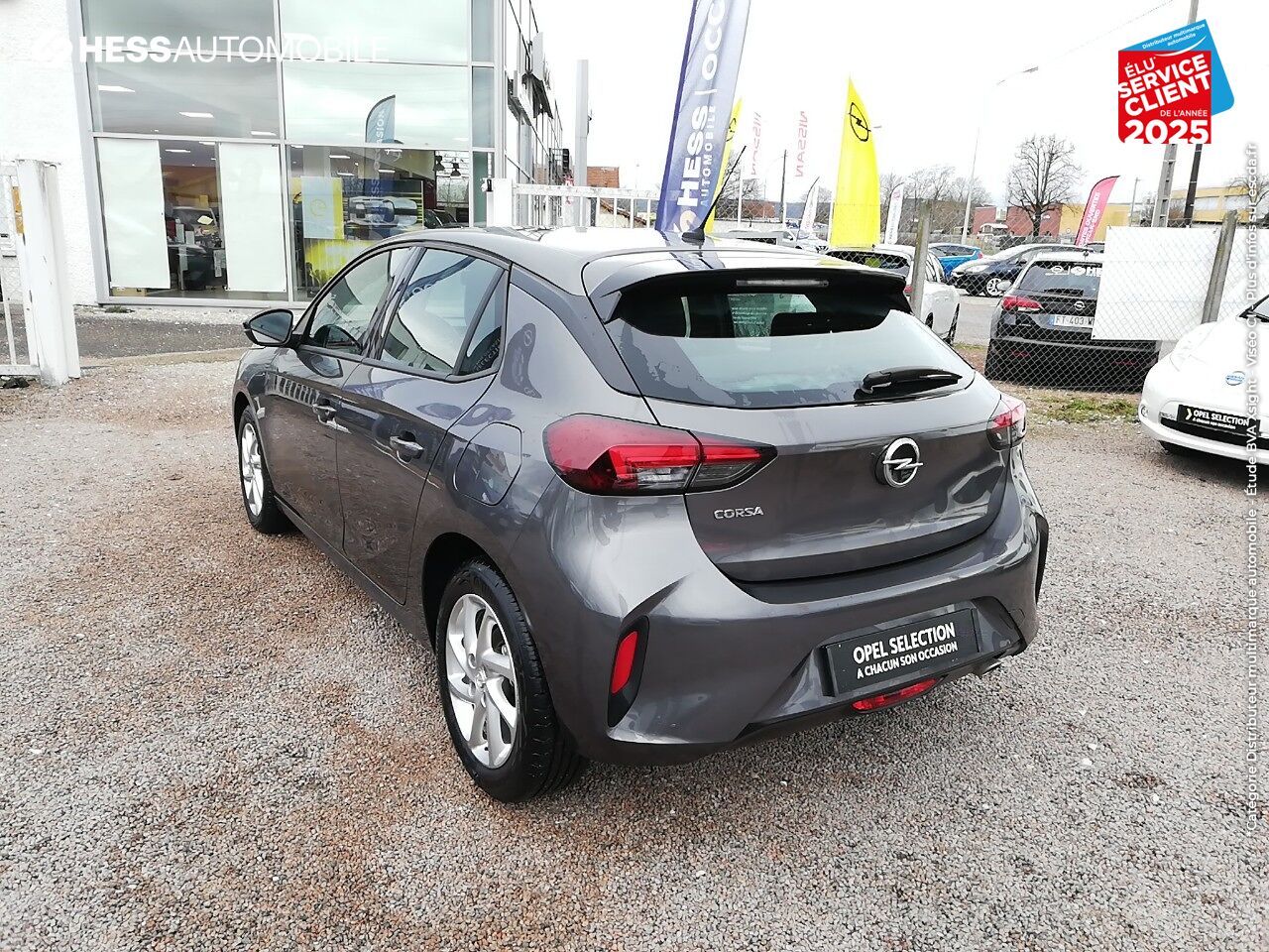 Véhicule d'occasion OPEL CORSA 1.2 TURBO 100CH GS LINE APPLE CARPLAY/ANDROID AUTO chez Opel Beaune