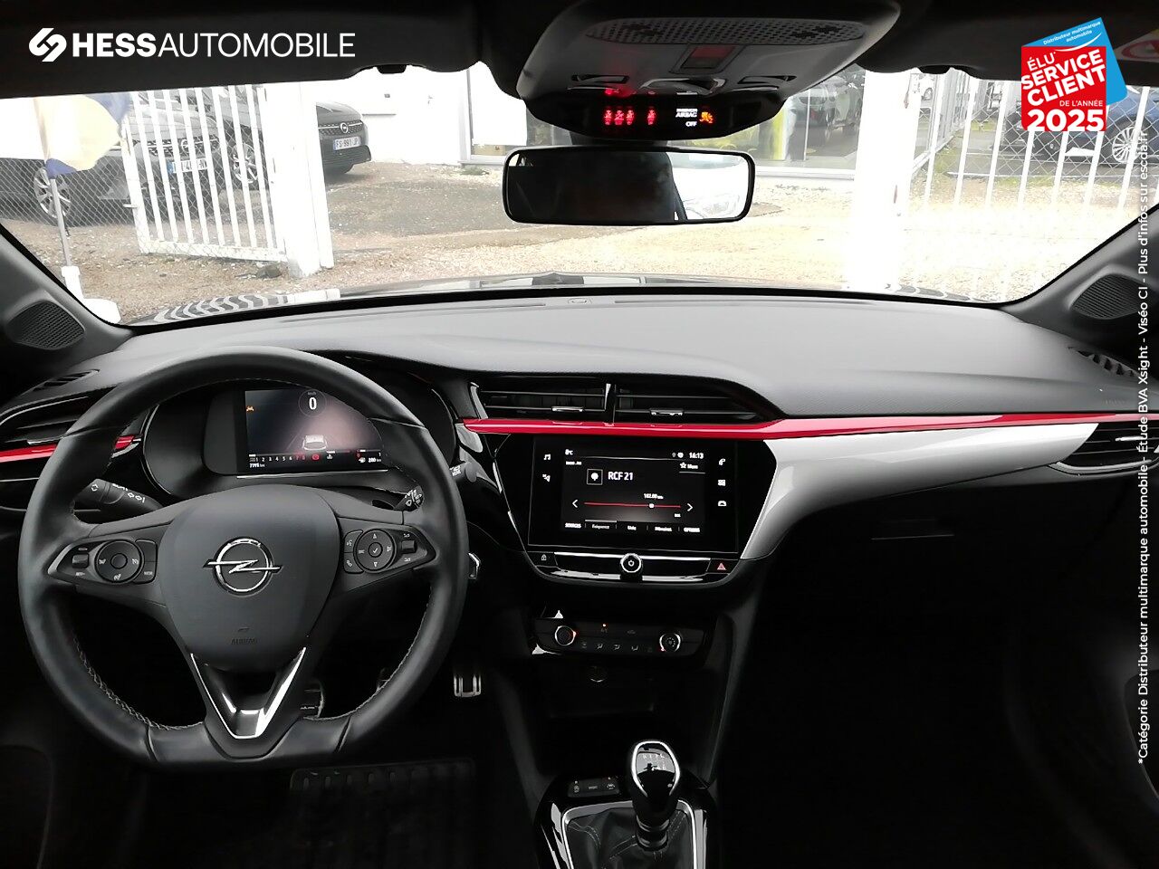 Véhicule d'occasion OPEL CORSA 1.2 TURBO 100CH GS LINE APPLE CARPLAY/ANDROID AUTO chez Opel Beaune