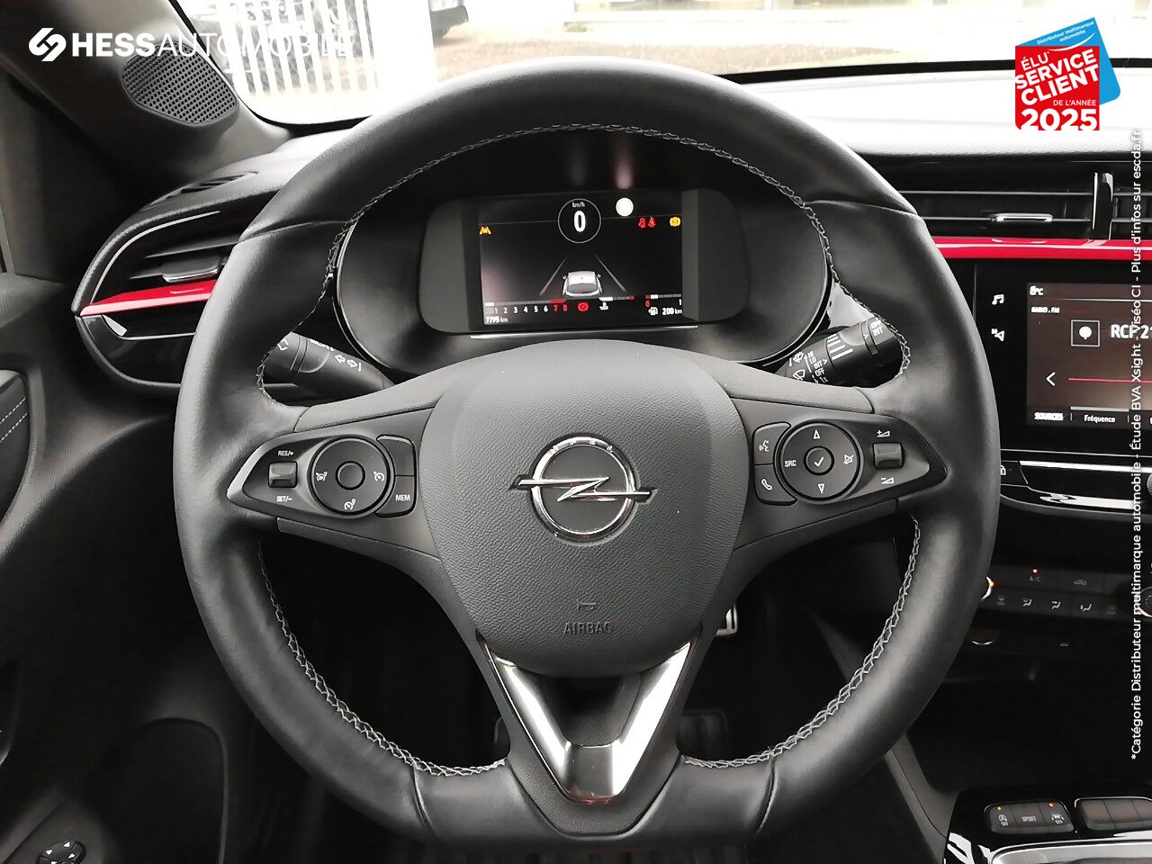 Véhicule d'occasion OPEL CORSA 1.2 TURBO 100CH GS LINE APPLE CARPLAY/ANDROID AUTO chez Opel Beaune