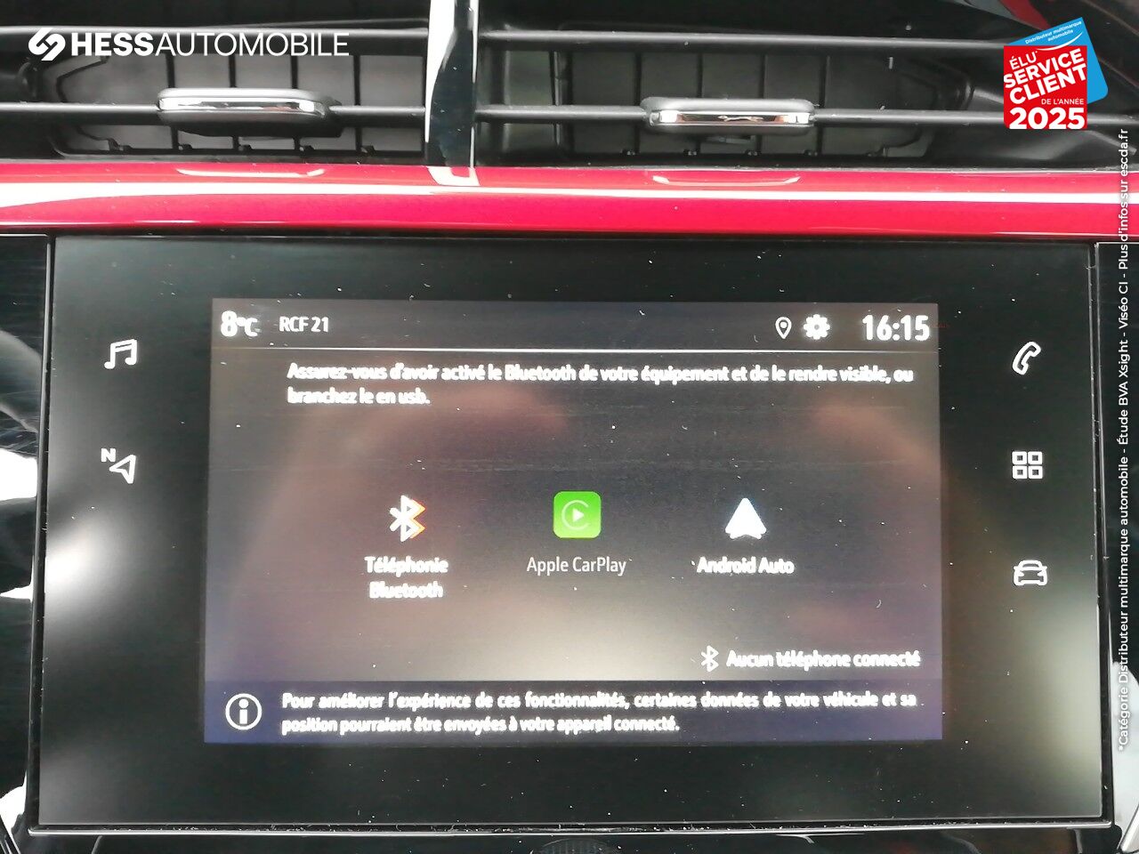 Véhicule d'occasion OPEL CORSA 1.2 TURBO 100CH GS LINE APPLE CARPLAY/ANDROID AUTO chez Opel Beaune