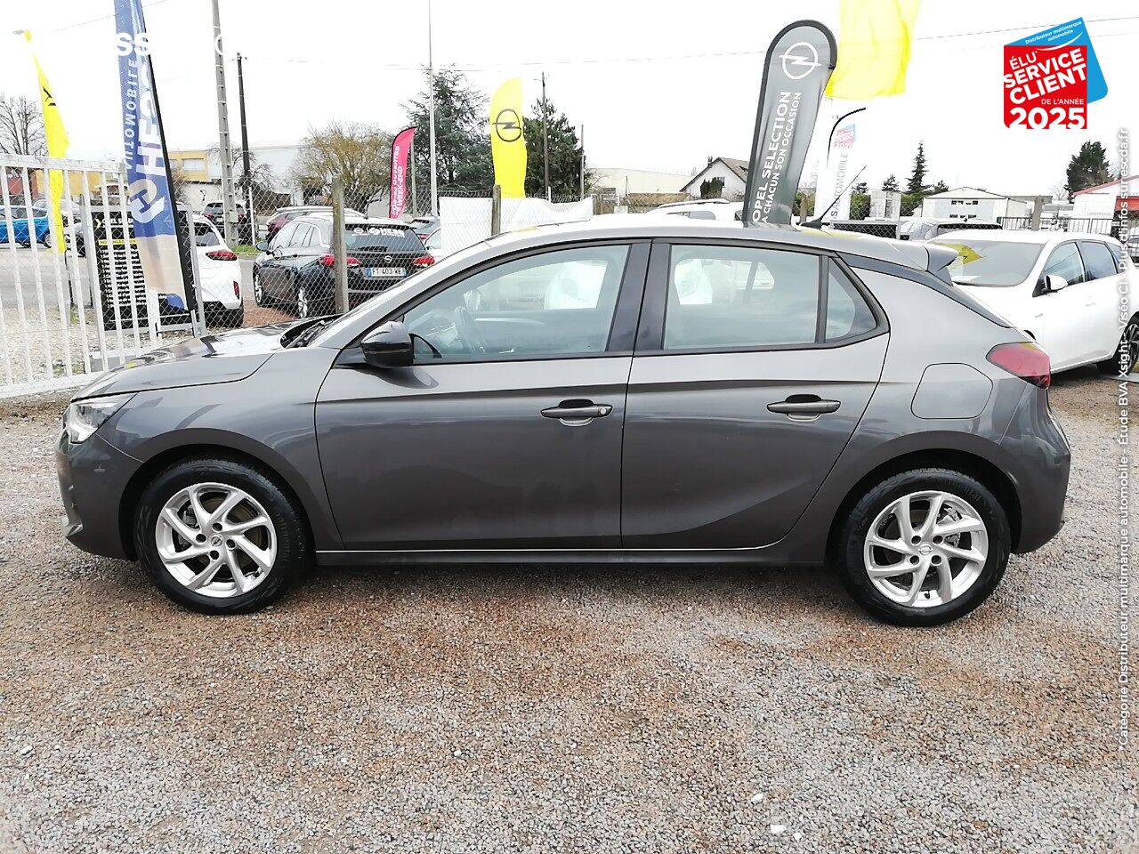 Véhicule d'occasion OPEL CORSA 1.2 TURBO 100CH GS LINE APPLE CARPLAY/ANDROID AUTO chez Opel Beaune