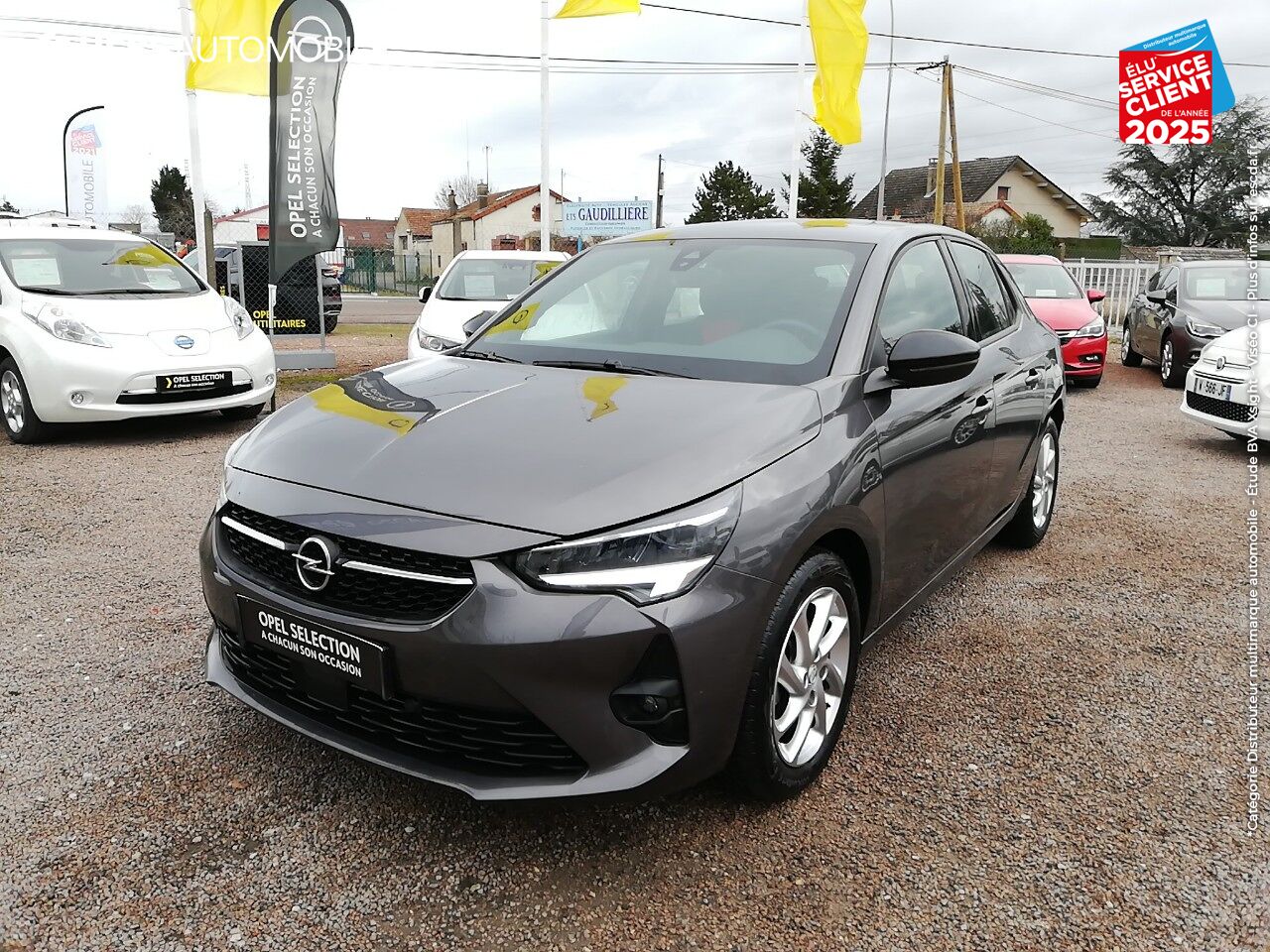 Véhicule d'occasion OPEL CORSA 1.2 TURBO 100CH GS LINE APPLE CARPLAY/ANDROID AUTO chez Opel Beaune