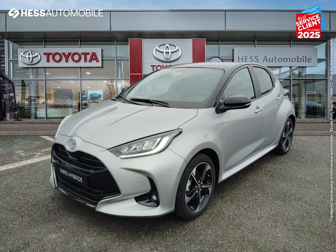 Véhicule neuf TOYOTA YARIS 130H PREMIERE 5P MC24 chez Toyota Thionville