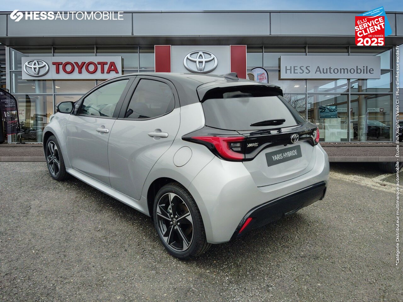 Véhicule neuf TOYOTA YARIS 130H PREMIERE 5P MC24 chez Toyota Thionville