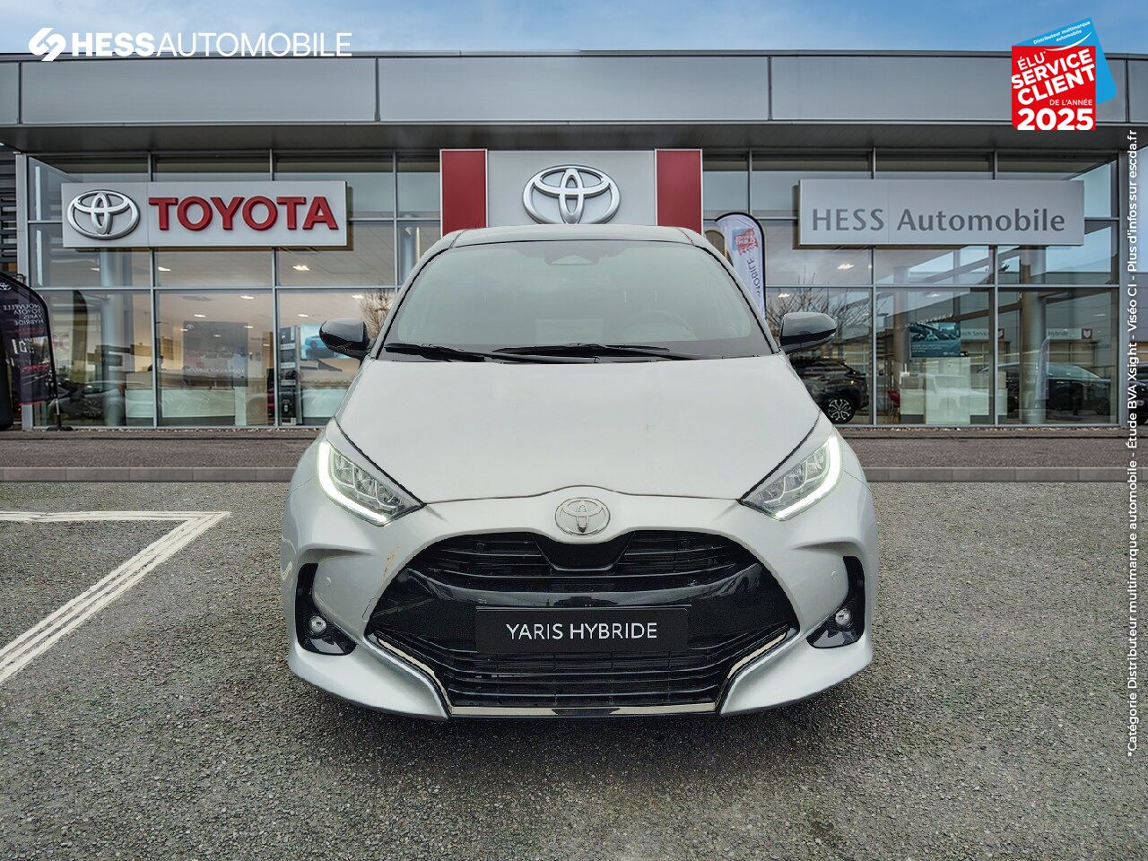 Véhicule neuf TOYOTA YARIS 130H PREMIERE 5P MC24 chez Toyota Thionville