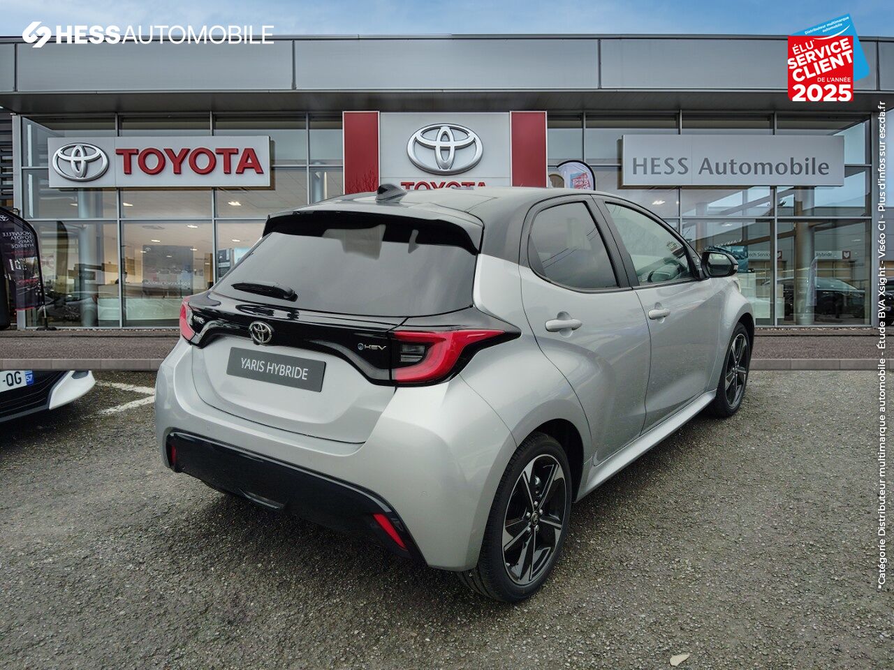 Véhicule neuf TOYOTA YARIS 130H PREMIERE 5P MC24 chez Toyota Thionville