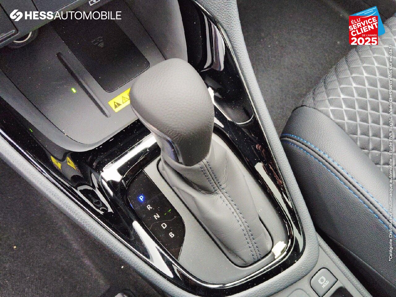 Véhicule neuf TOYOTA YARIS 130H PREMIERE 5P MC24 chez Toyota Thionville