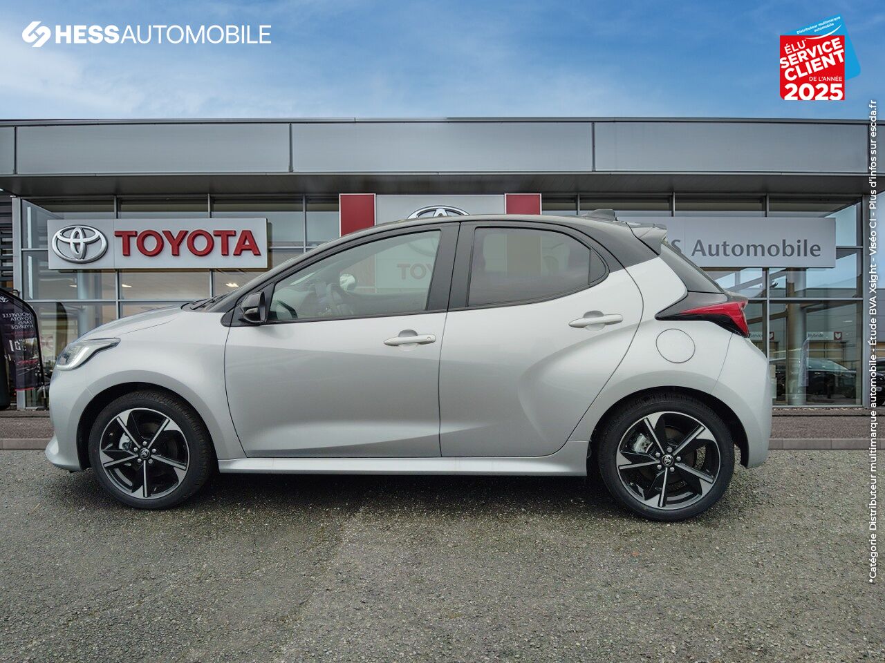 Véhicule neuf TOYOTA YARIS 130H PREMIERE 5P MC24 chez Toyota Thionville