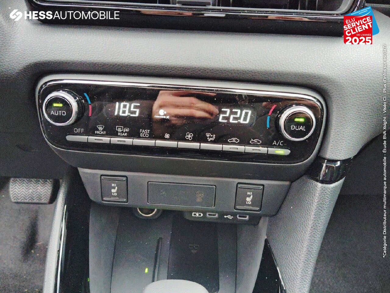 Véhicule neuf TOYOTA YARIS 130H PREMIERE 5P MC24 chez Toyota Thionville
