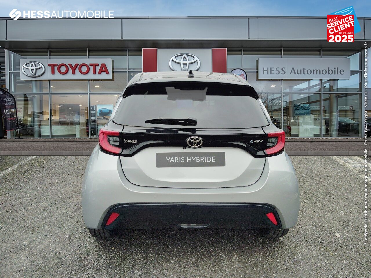 Véhicule neuf TOYOTA YARIS 130H PREMIERE 5P MC24 chez Toyota Thionville