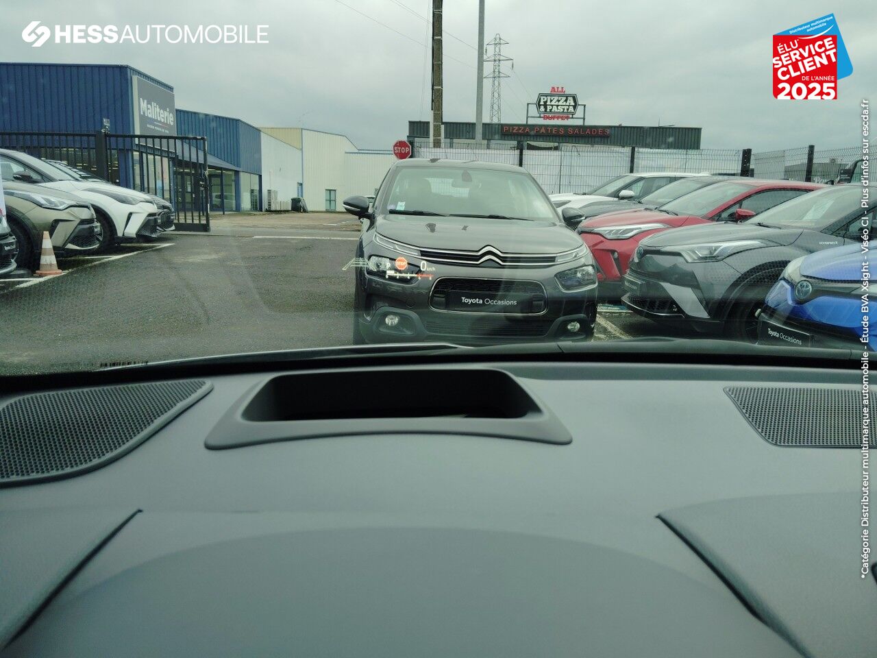 Véhicule neuf TOYOTA YARIS 130H PREMIERE 5P MC24 chez Toyota Thionville