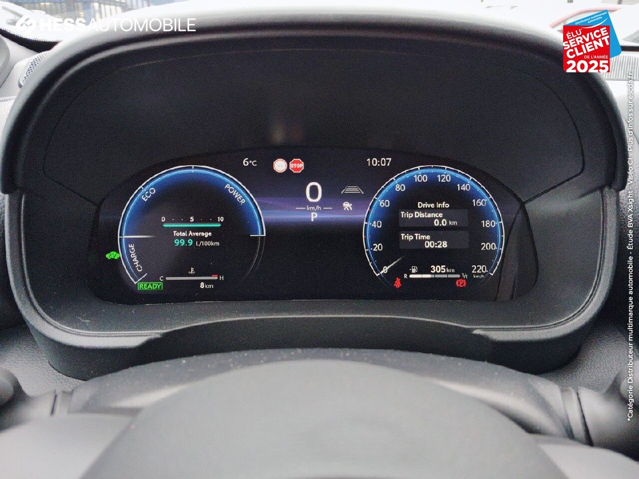 Véhicule neuf TOYOTA YARIS 130H PREMIERE 5P MC24 chez Toyota Thionville
