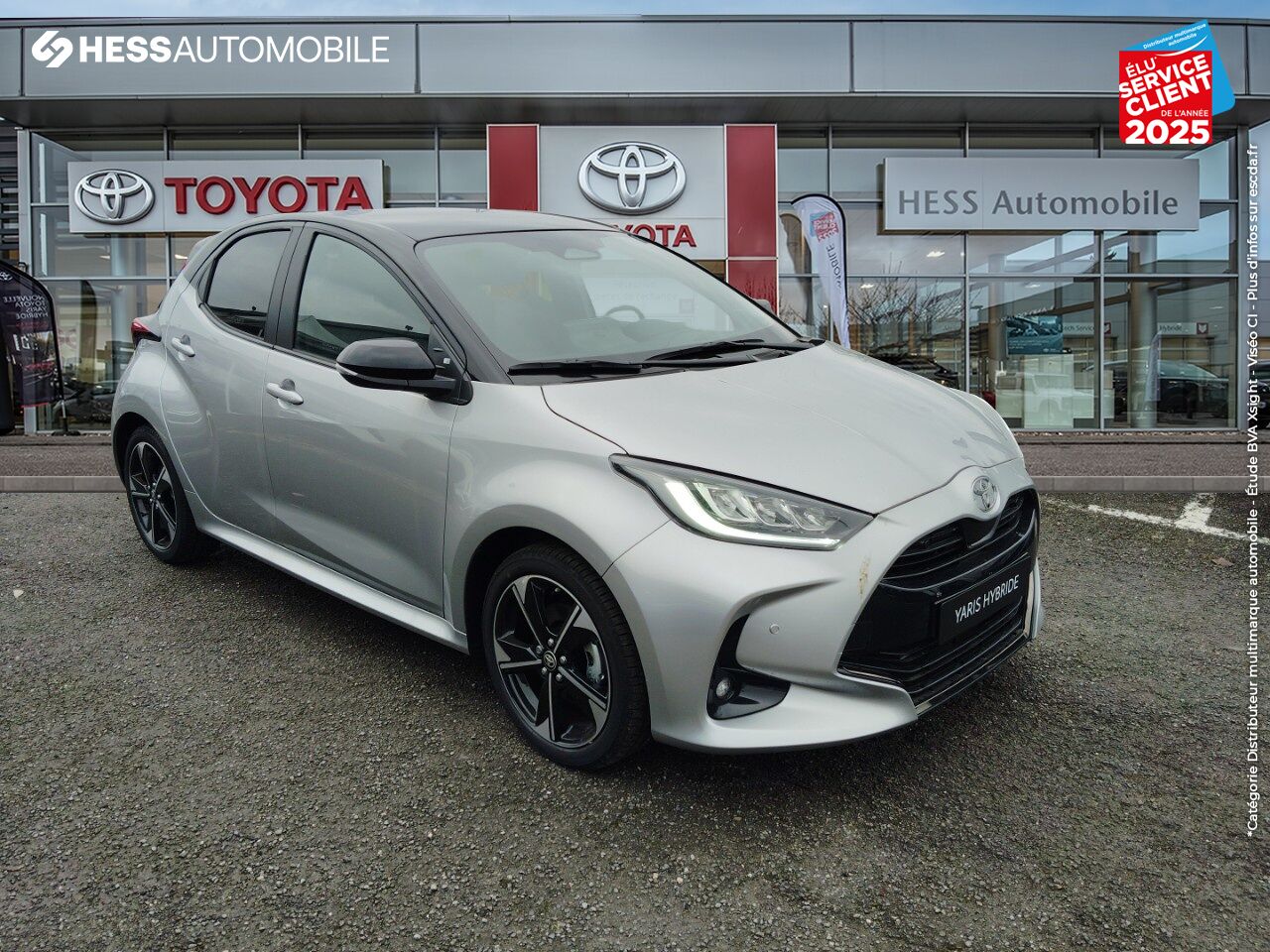 Véhicule neuf TOYOTA YARIS 130H PREMIERE 5P MC24 chez Toyota Thionville