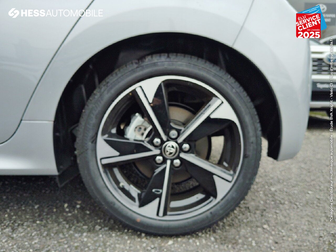 Véhicule neuf TOYOTA YARIS 130H PREMIERE 5P MC24 chez Toyota Thionville