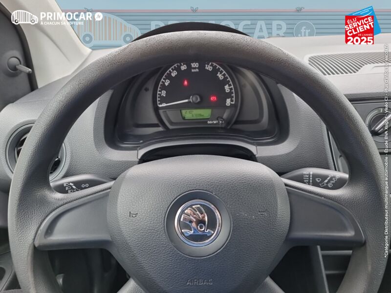 Véhicule d'occasion SKODA CITIGO 1.0 MPI 60CH ACTIVE 3P chez Primocar