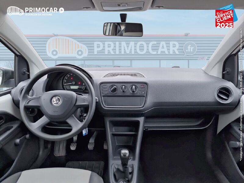 Véhicule d'occasion SKODA CITIGO 1.0 MPI 60CH ACTIVE 3P chez Primocar