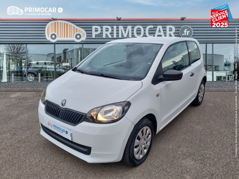 Véhicule d'occasion SKODA CITIGO 1.0 MPI 60CH ACTIVE 3P chez Primocar