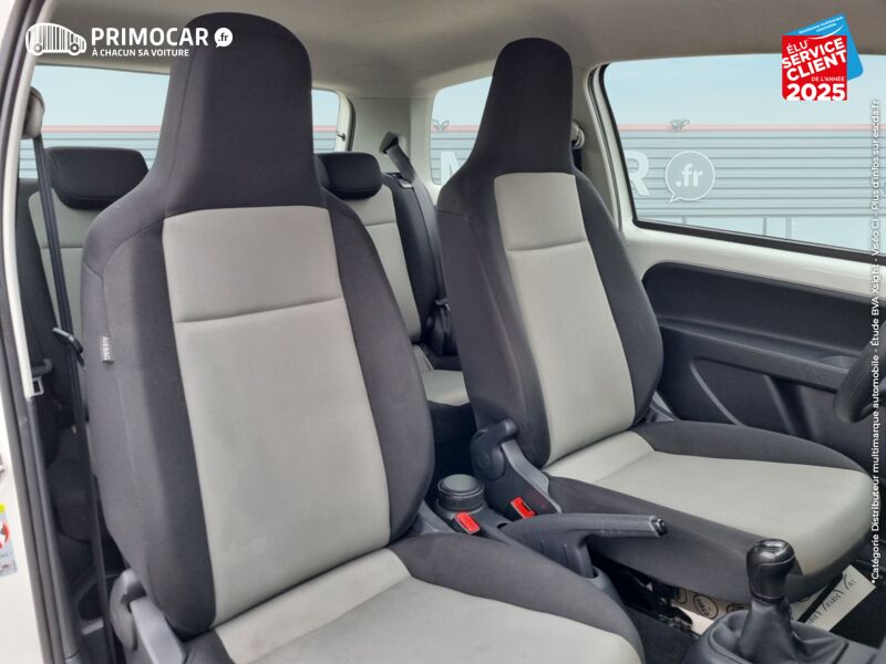 Véhicule d'occasion SKODA CITIGO 1.0 MPI 60CH ACTIVE 3P chez Primocar