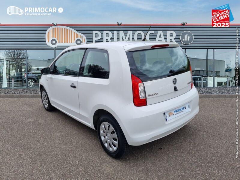 Véhicule d'occasion SKODA CITIGO 1.0 MPI 60CH ACTIVE 3P chez Primocar
