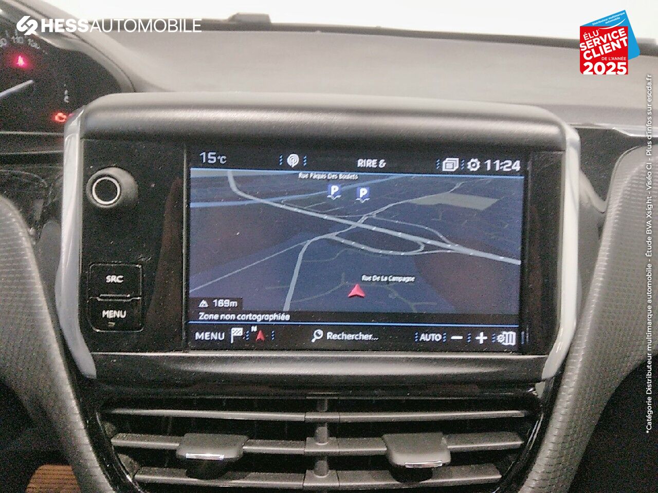 Véhicule d'occasion PEUGEOT 2008 1.2 PURETECH 110CH E6.C ALLURE S/S EAT6 chez Peugeot Charleville