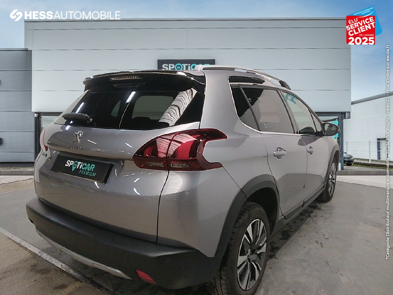 Véhicule d'occasion PEUGEOT 2008 1.2 PURETECH 110CH E6.C ALLURE S/S EAT6 chez Peugeot Charleville