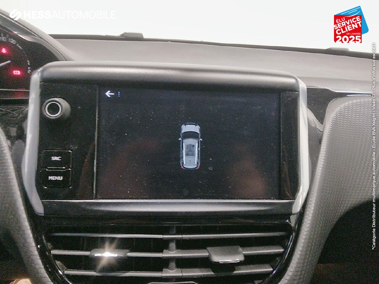 Véhicule d'occasion PEUGEOT 2008 1.2 PURETECH 110CH E6.C ALLURE S/S EAT6 chez Peugeot Charleville