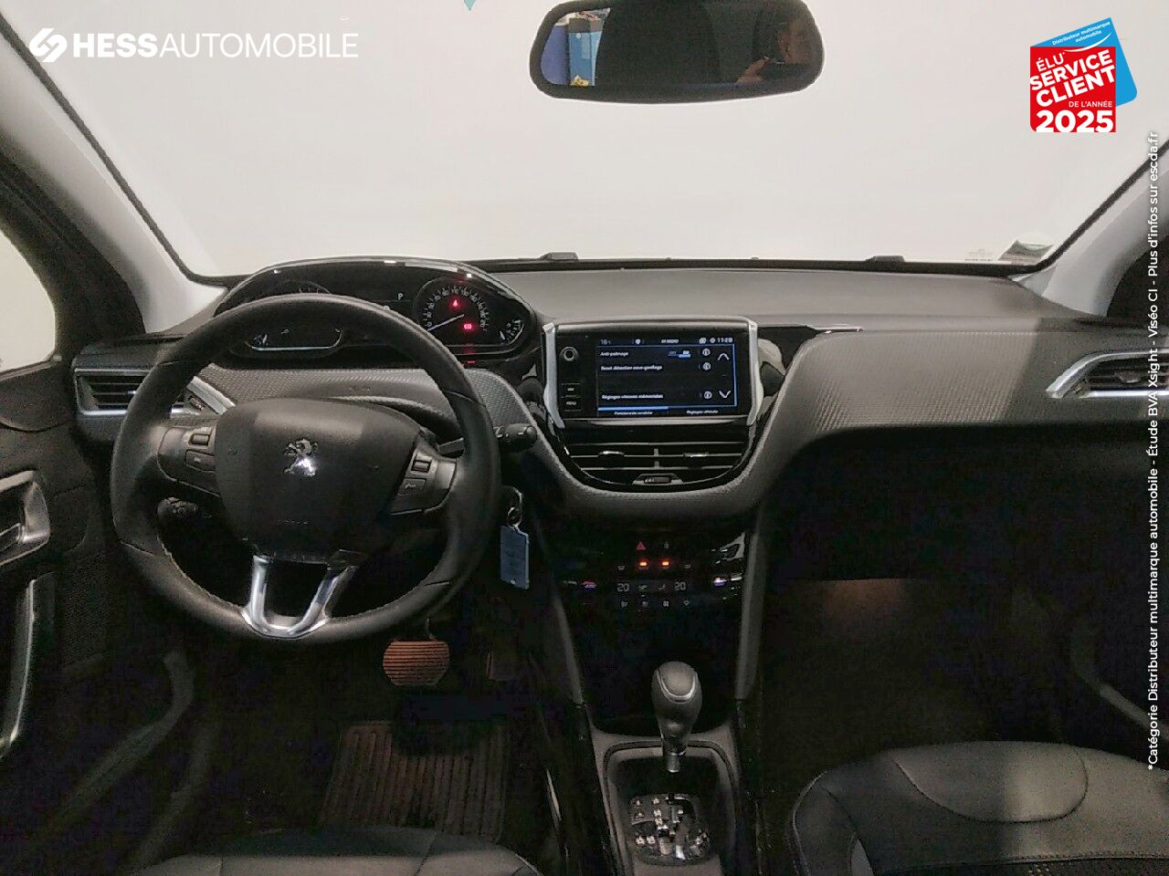 Véhicule d'occasion PEUGEOT 2008 1.2 PURETECH 110CH E6.C ALLURE S/S EAT6 chez Peugeot Charleville