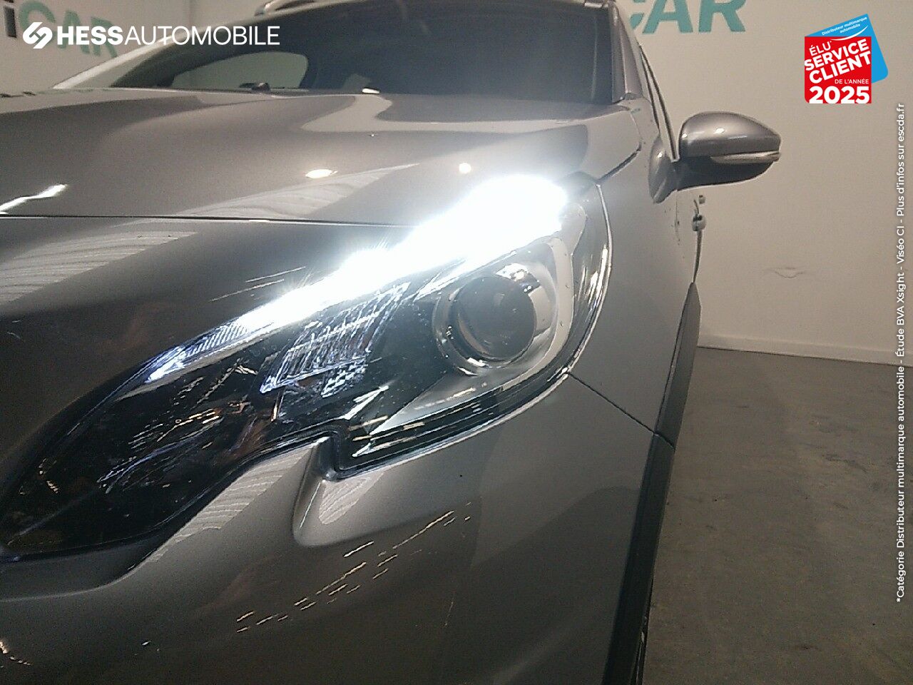 Véhicule d'occasion PEUGEOT 2008 1.2 PURETECH 110CH E6.C ALLURE S/S EAT6 chez Peugeot Charleville