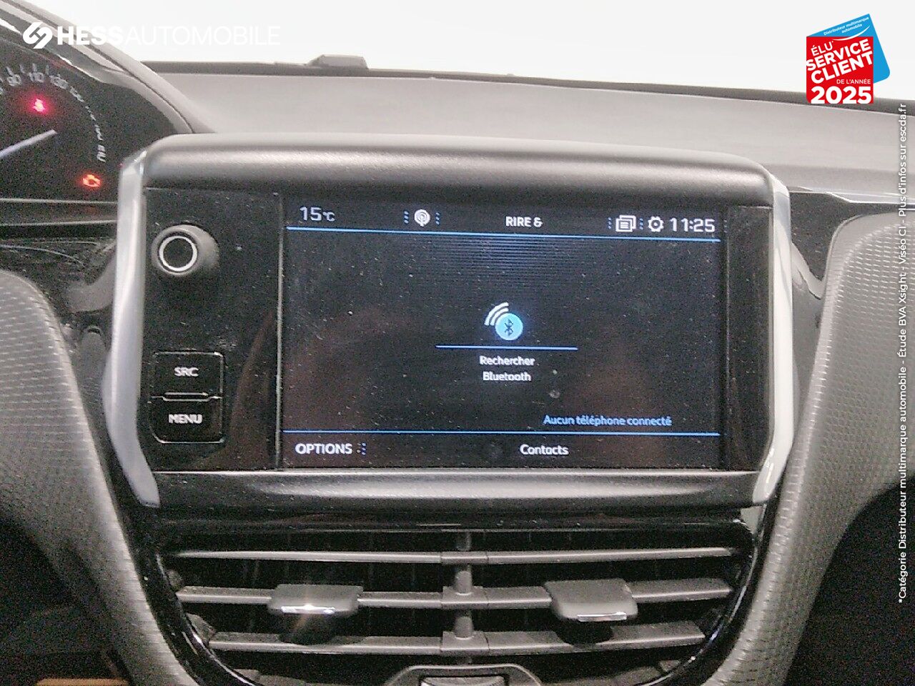 Véhicule d'occasion PEUGEOT 2008 1.2 PURETECH 110CH E6.C ALLURE S/S EAT6 chez Peugeot Charleville