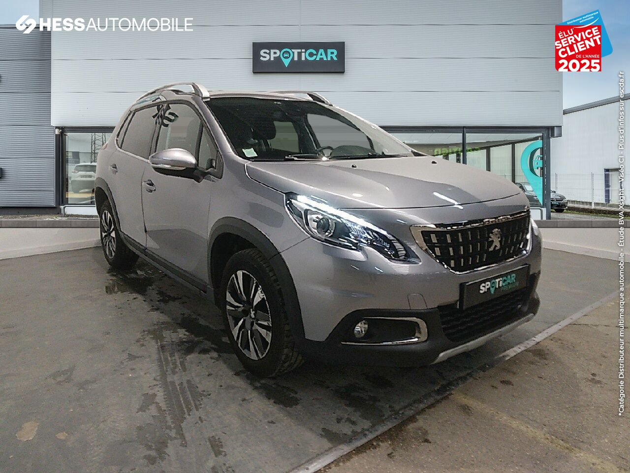 Véhicule d'occasion PEUGEOT 2008 1.2 PURETECH 110CH E6.C ALLURE S/S EAT6 chez Peugeot Charleville