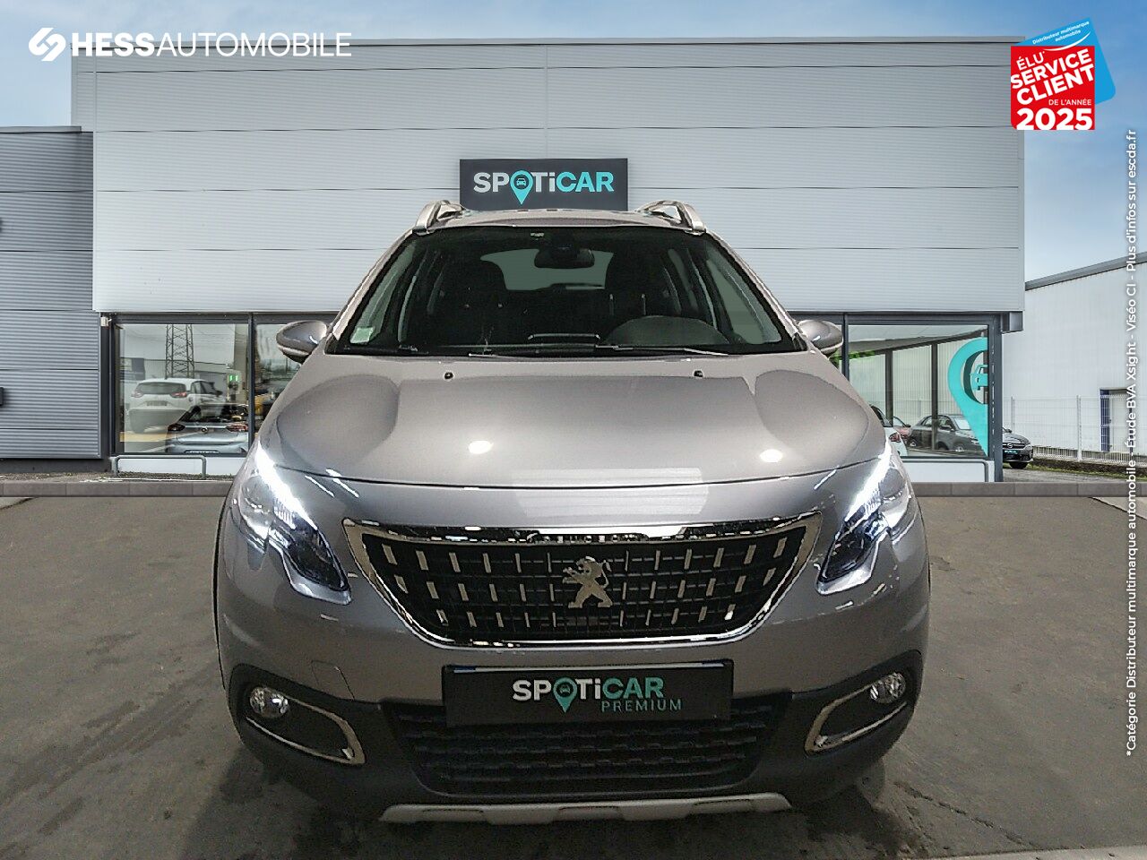 Véhicule d'occasion PEUGEOT 2008 1.2 PURETECH 110CH E6.C ALLURE S/S EAT6 chez Peugeot Charleville