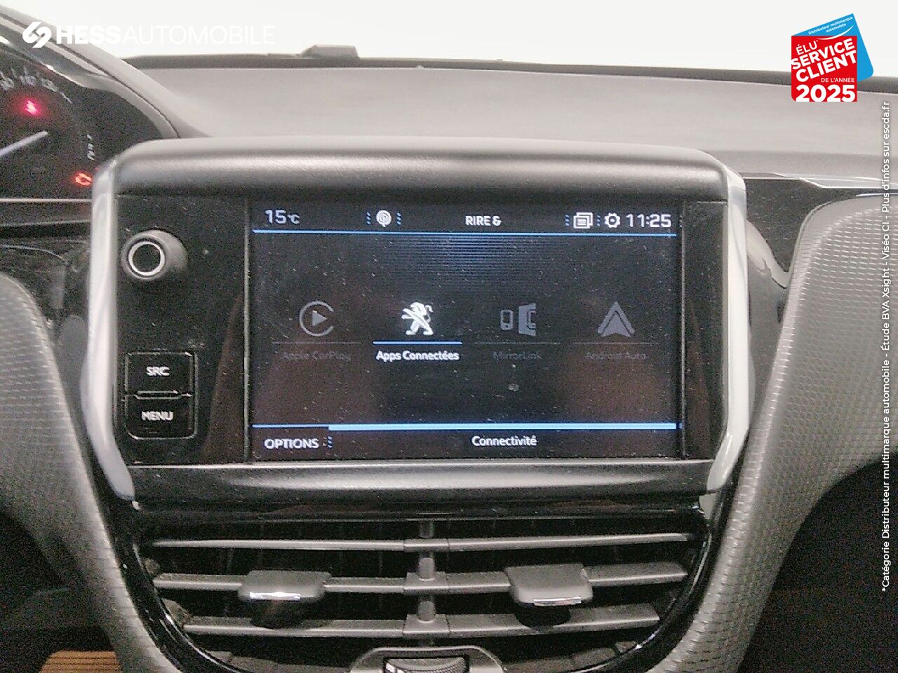 Véhicule d'occasion PEUGEOT 2008 1.2 PURETECH 110CH E6.C ALLURE S/S EAT6 chez Peugeot Charleville