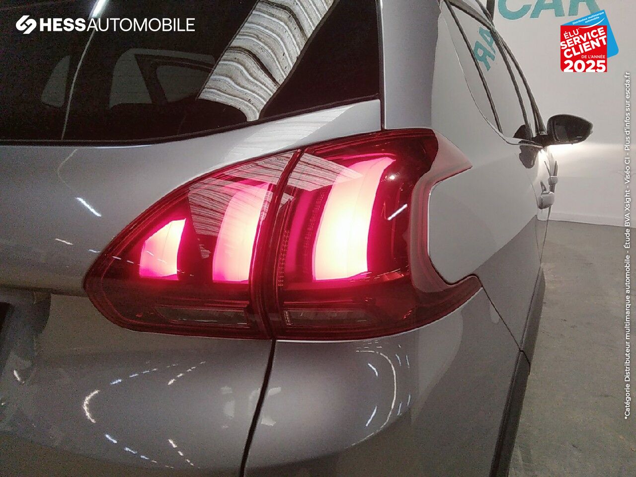 Véhicule d'occasion PEUGEOT 2008 1.2 PURETECH 110CH E6.C ALLURE S/S EAT6 chez Peugeot Charleville