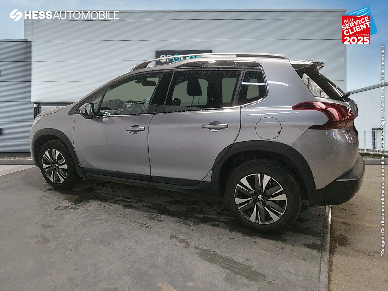 Véhicule d'occasion PEUGEOT 2008 1.2 PURETECH 110CH E6.C ALLURE S/S EAT6 chez Peugeot Charleville