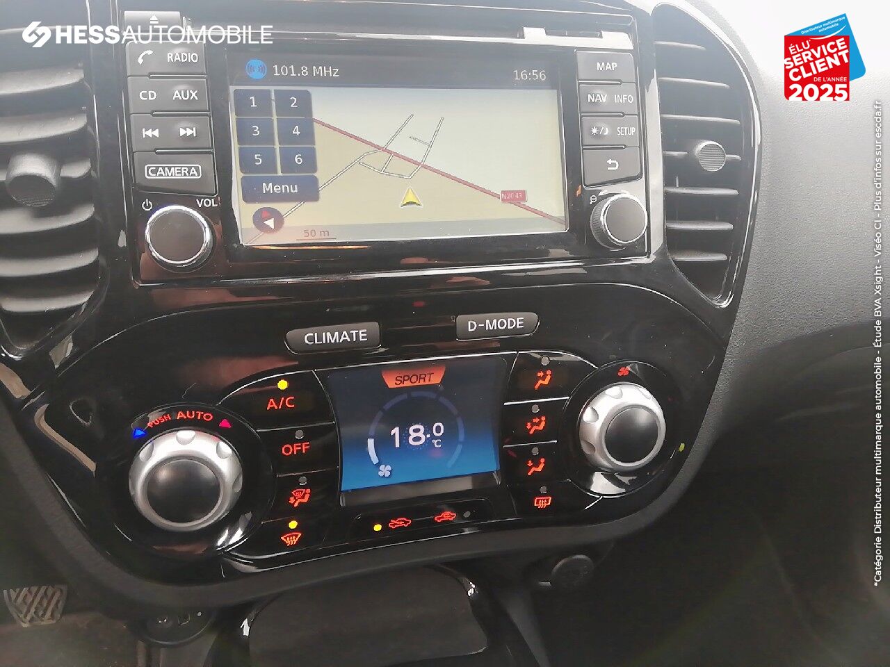 Véhicule d'occasion NISSAN JUKE 1.2 DIG-T 115CH CONNECT EDITION chez Nissan Juke occasion