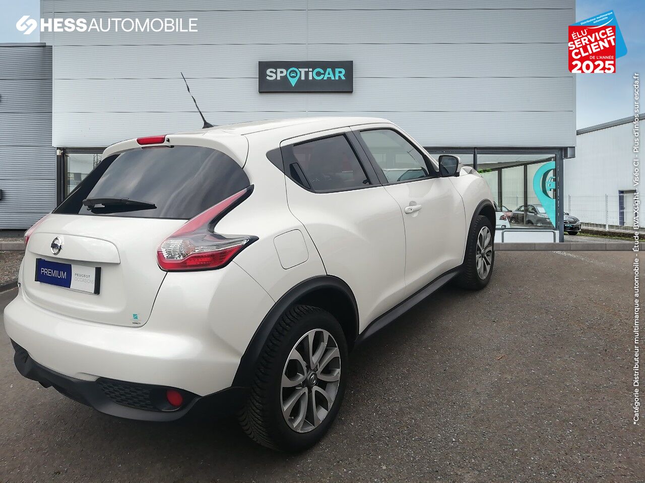 Véhicule d'occasion NISSAN JUKE 1.2 DIG-T 115CH CONNECT EDITION chez Nissan Juke occasion