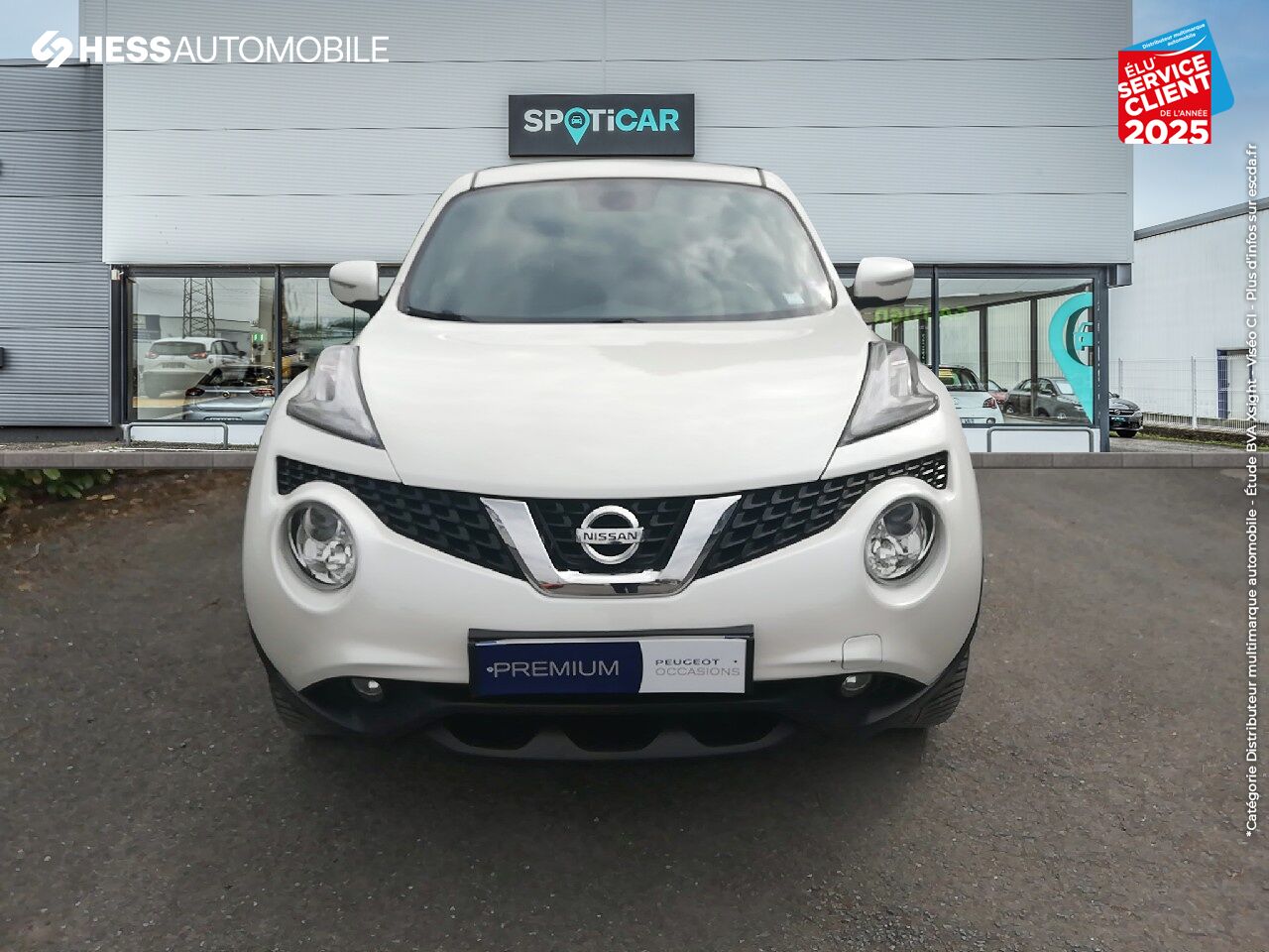 Véhicule d'occasion NISSAN JUKE 1.2 DIG-T 115CH CONNECT EDITION chez Nissan Juke occasion