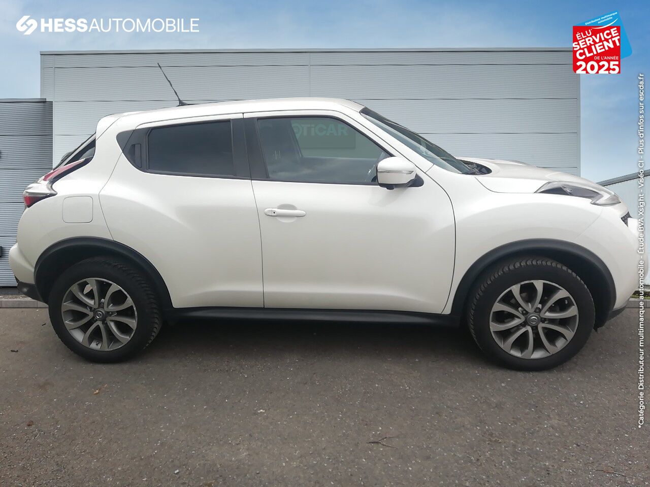 Véhicule d'occasion NISSAN JUKE 1.2 DIG-T 115CH CONNECT EDITION chez Nissan Juke occasion