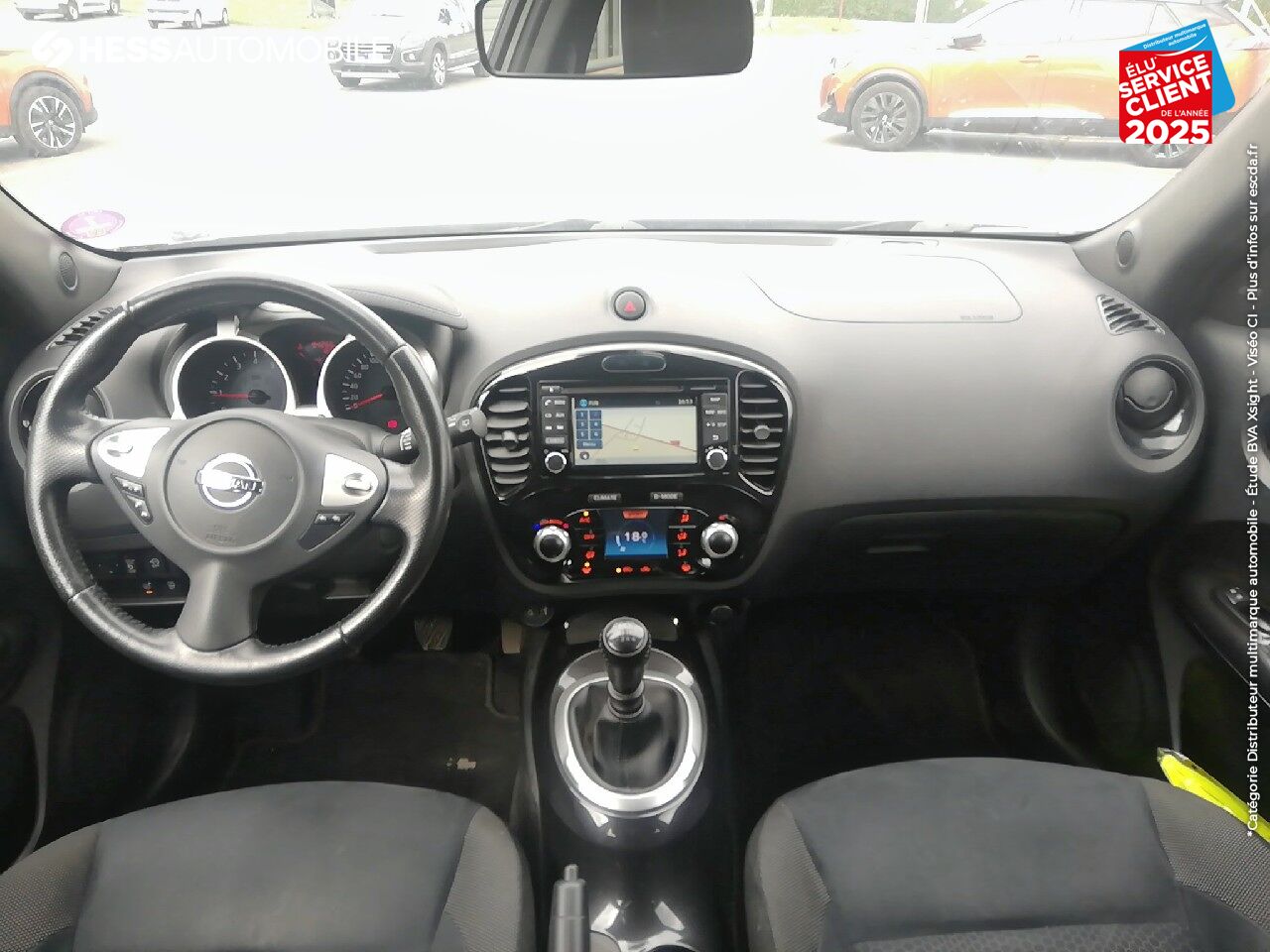 Véhicule d'occasion NISSAN JUKE 1.2 DIG-T 115CH CONNECT EDITION chez Nissan Juke occasion