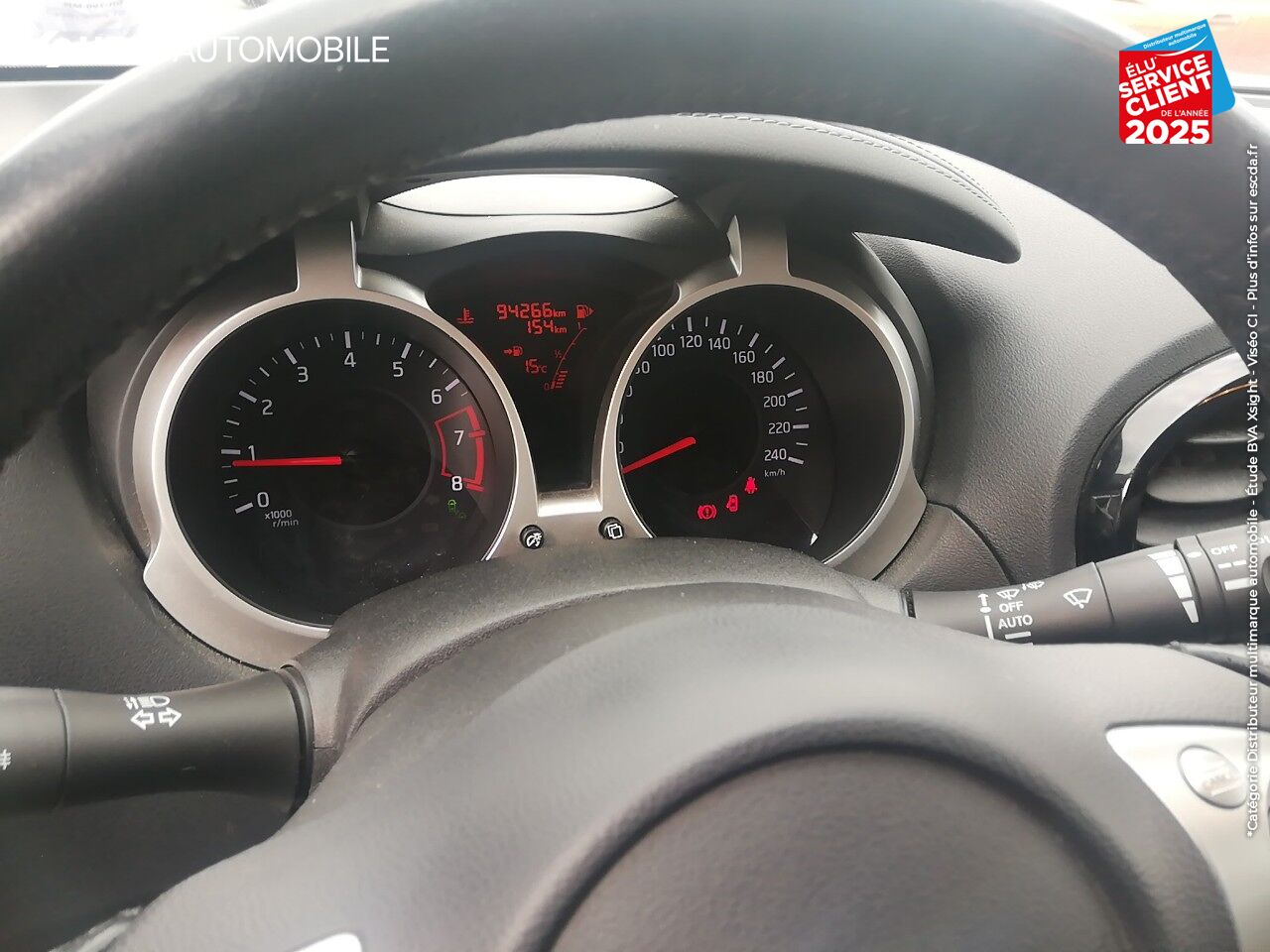 Véhicule d'occasion NISSAN JUKE 1.2 DIG-T 115CH CONNECT EDITION chez Nissan Juke occasion