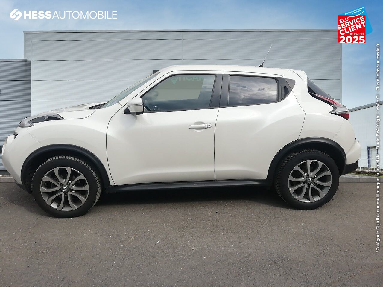 Véhicule d'occasion NISSAN JUKE 1.2 DIG-T 115CH CONNECT EDITION chez Nissan Juke occasion