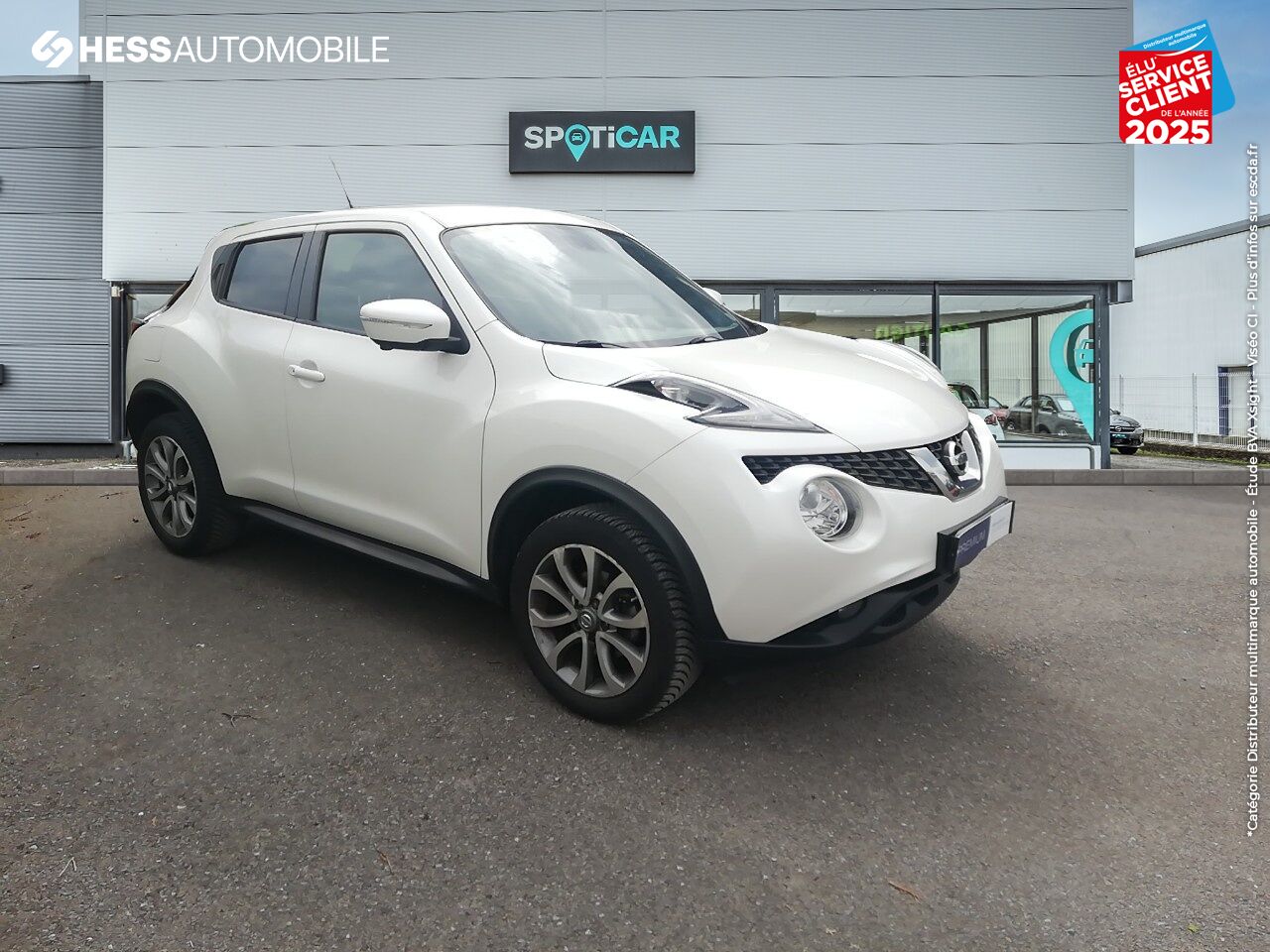 Véhicule d'occasion NISSAN JUKE 1.2 DIG-T 115CH CONNECT EDITION chez Nissan Juke occasion