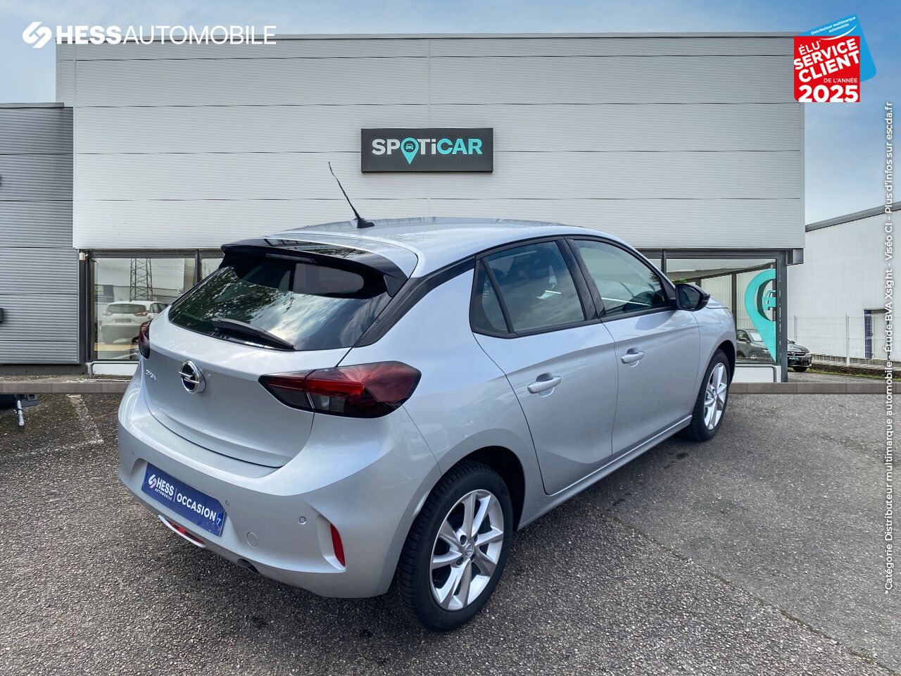 Véhicule neuf OPEL CORSA 1.2 TURBO 100CH ELEGANCE BUSINESS chez Opel Metz